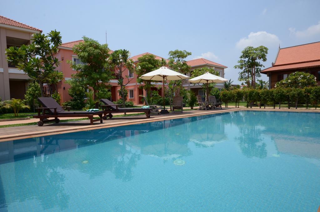 Les Residences Yen Dy Angkor Сиемрип Экстерьер фото