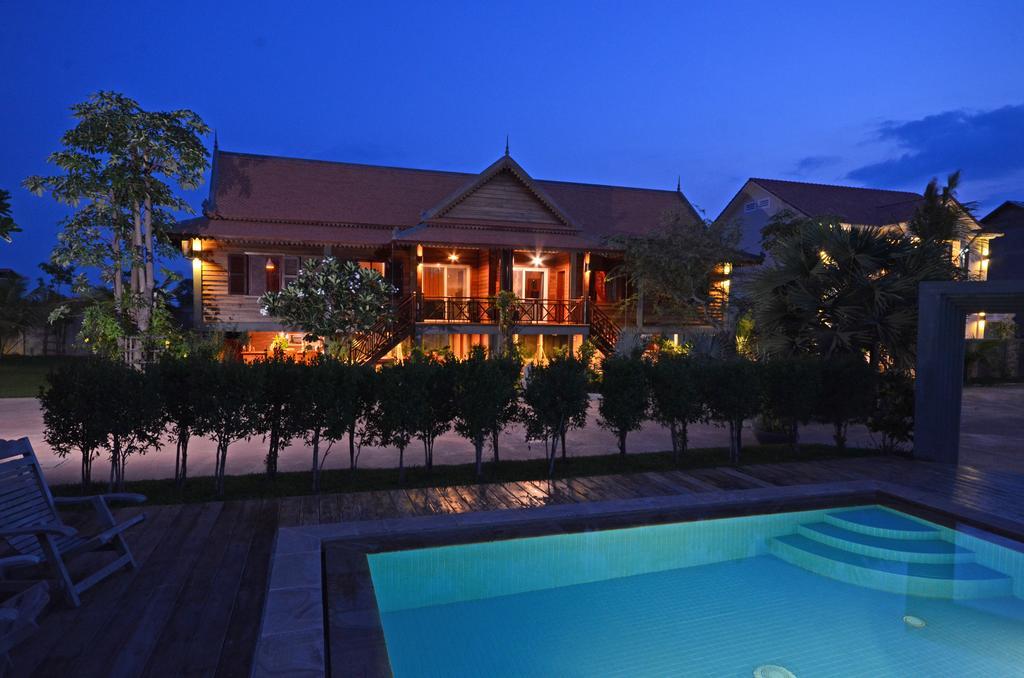 Les Residences Yen Dy Angkor Сиемрип Экстерьер фото