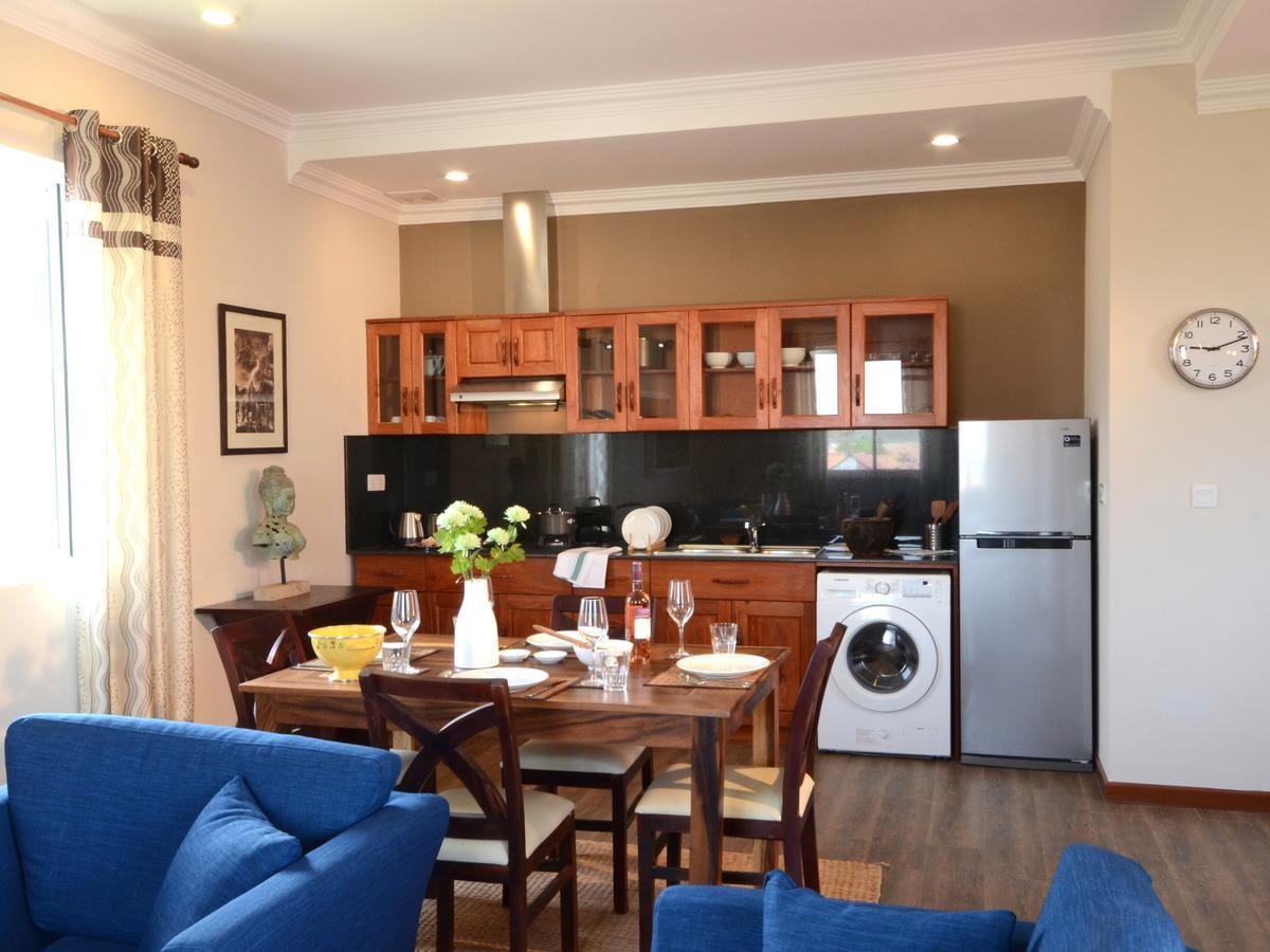 Les Residences Yen Dy Angkor Сиемрип Экстерьер фото