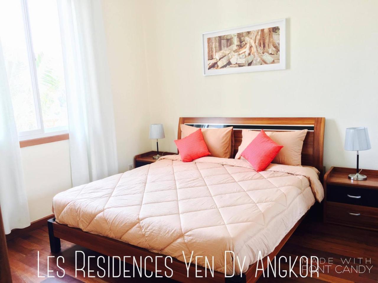 Les Residences Yen Dy Angkor Сиемрип Экстерьер фото