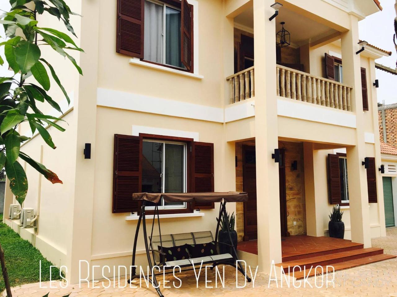 Les Residences Yen Dy Angkor Сиемрип Экстерьер фото