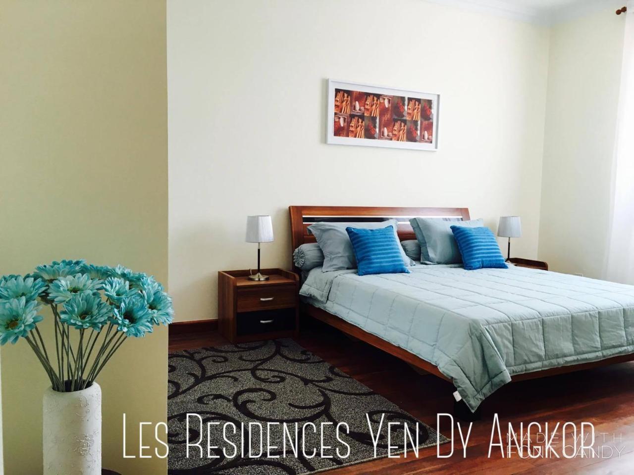Les Residences Yen Dy Angkor Сиемрип Экстерьер фото