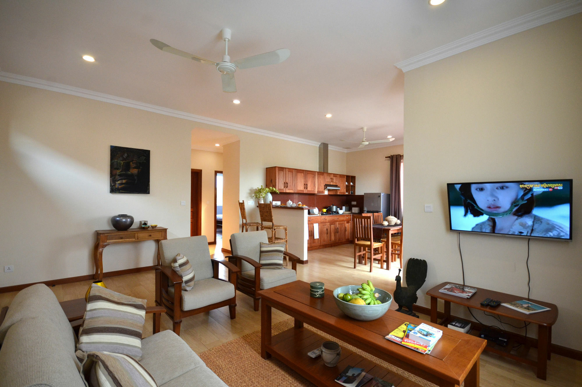 Les Residences Yen Dy Angkor Сиемрип Экстерьер фото