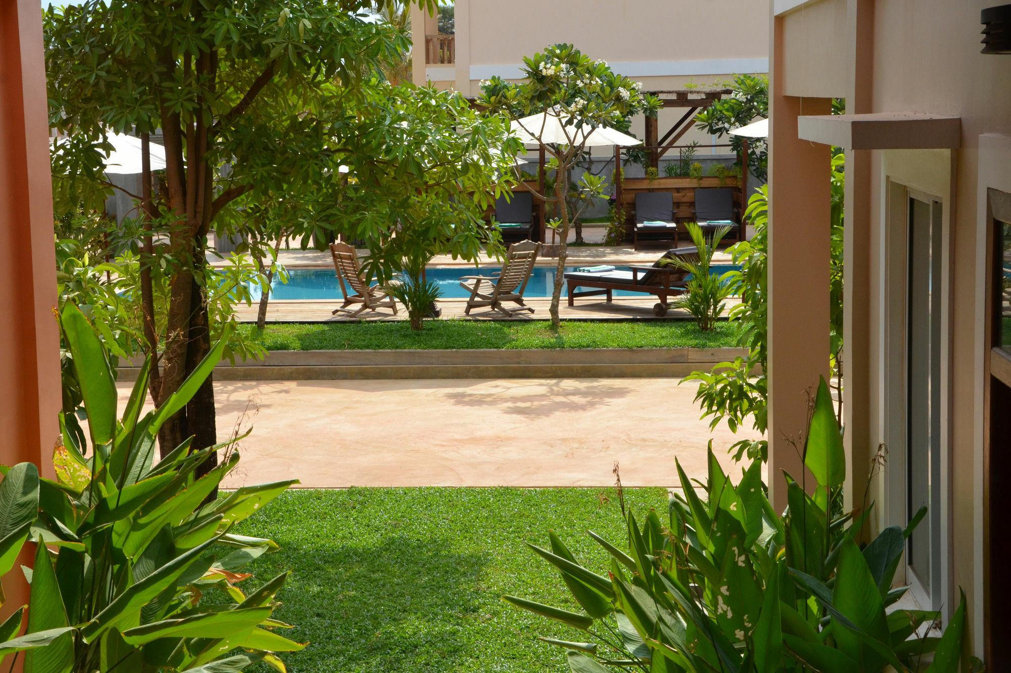 Les Residences Yen Dy Angkor Сиемрип Экстерьер фото