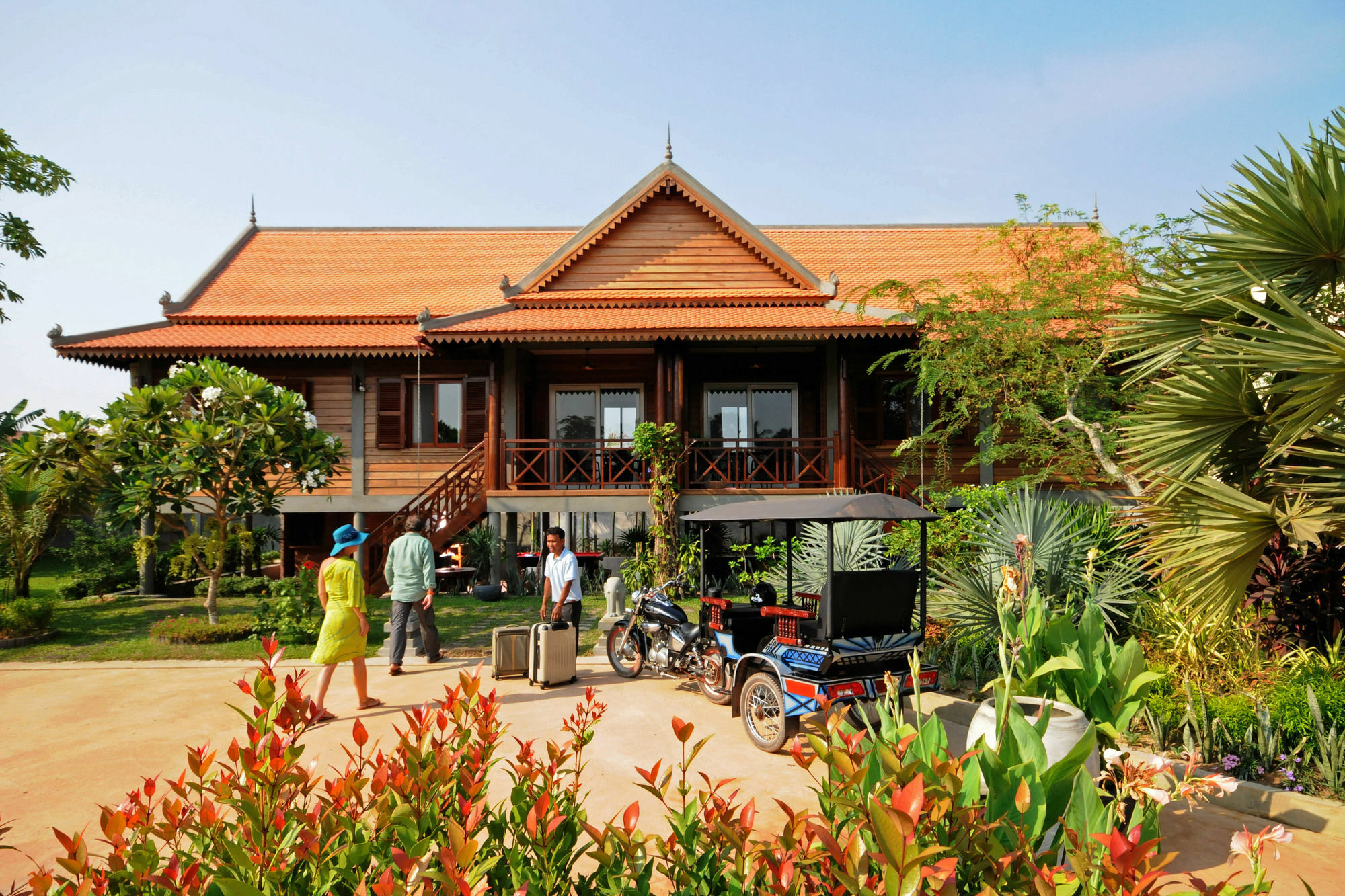 Les Residences Yen Dy Angkor Сиемрип Экстерьер фото