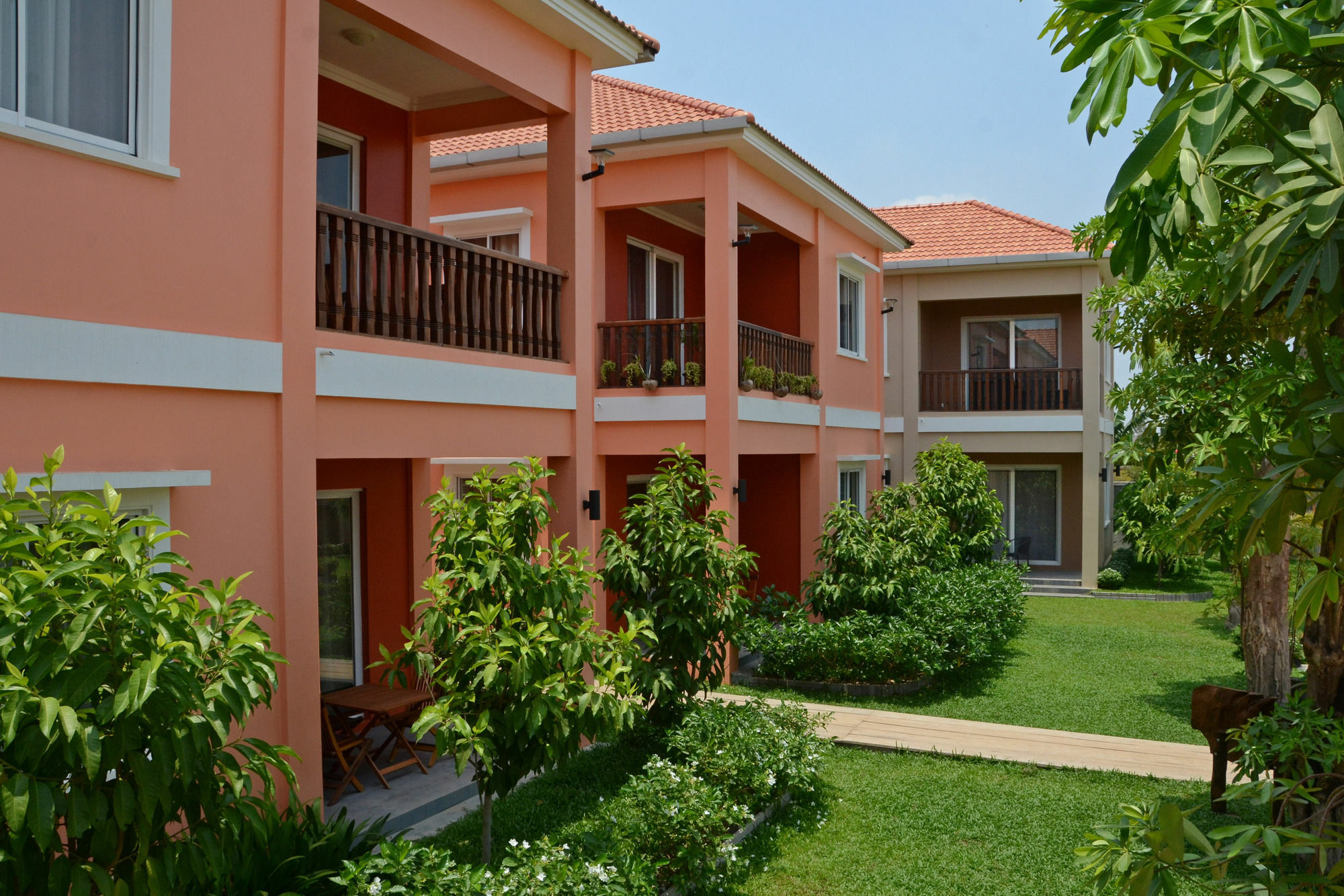 Les Residences Yen Dy Angkor Сиемрип Экстерьер фото