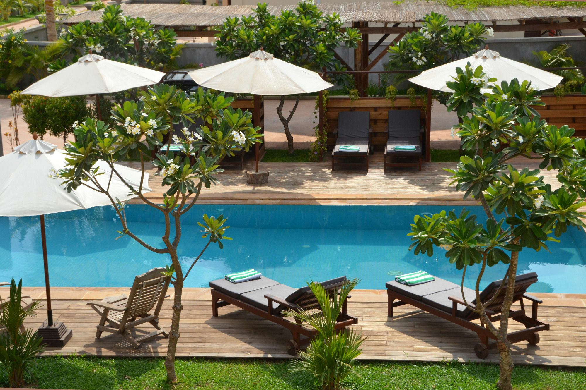 Les Residences Yen Dy Angkor Сиемрип Экстерьер фото
