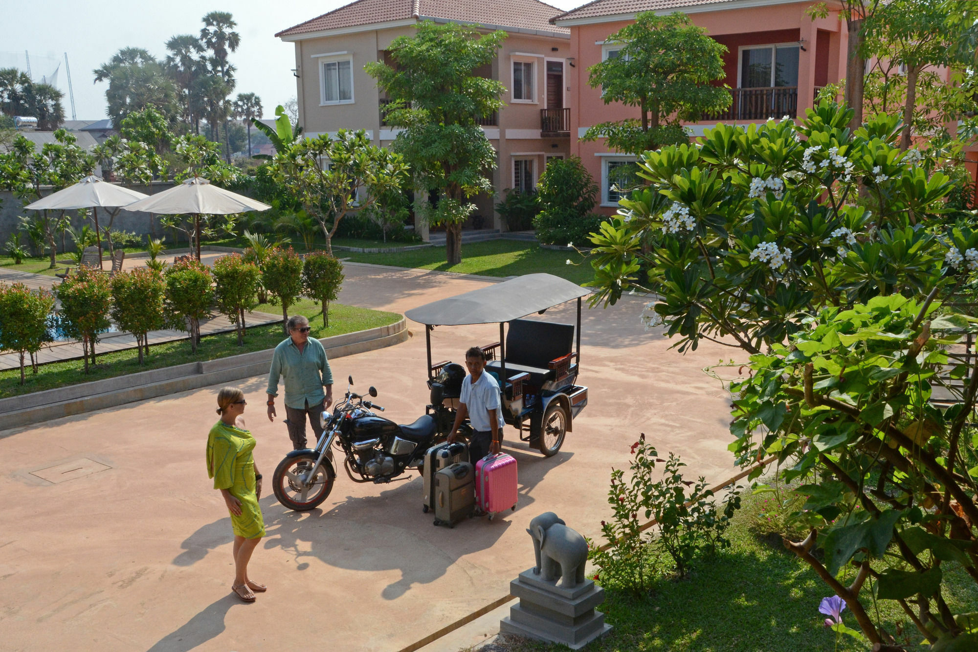 Les Residences Yen Dy Angkor Сиемрип Экстерьер фото