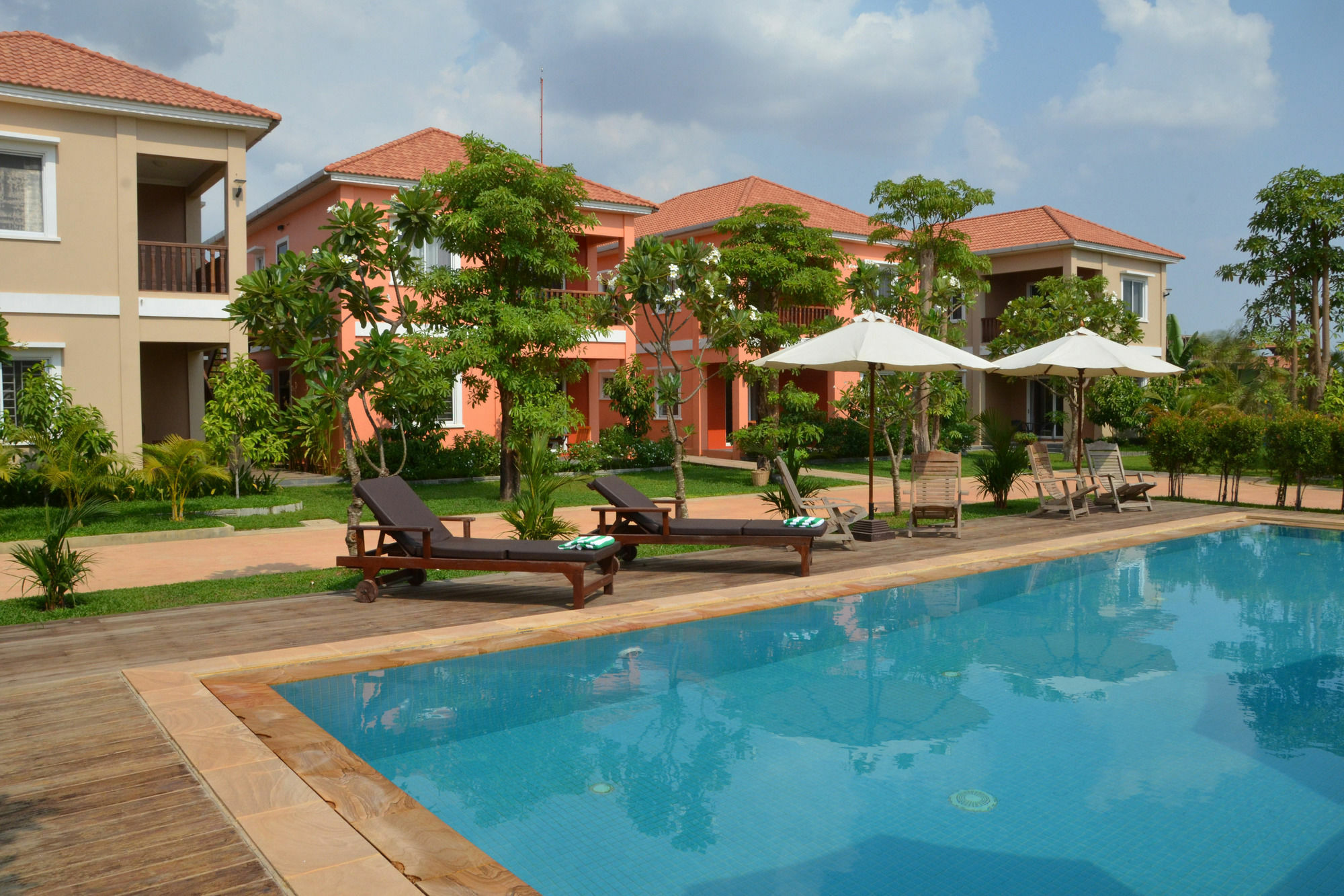 Les Residences Yen Dy Angkor Сиемрип Экстерьер фото