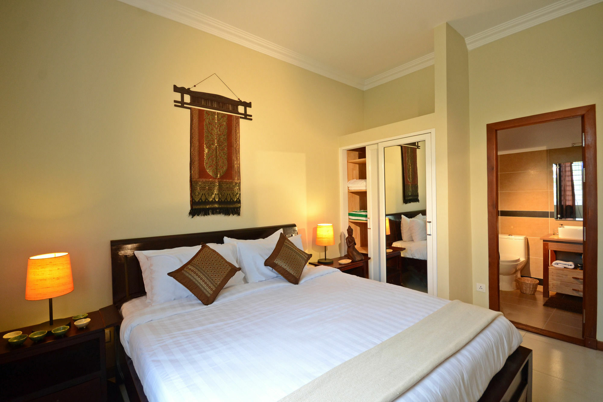 Les Residences Yen Dy Angkor Сиемрип Экстерьер фото