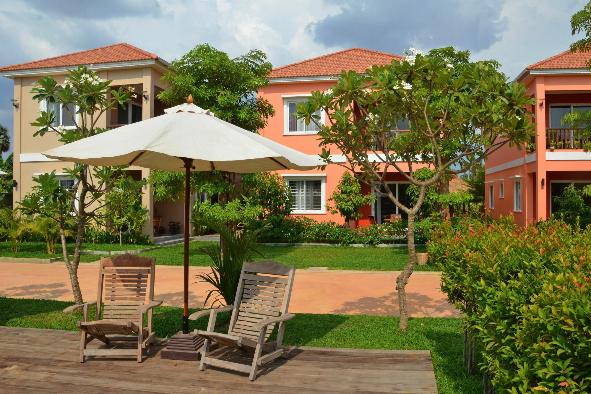 Les Residences Yen Dy Angkor Сиемрип Экстерьер фото