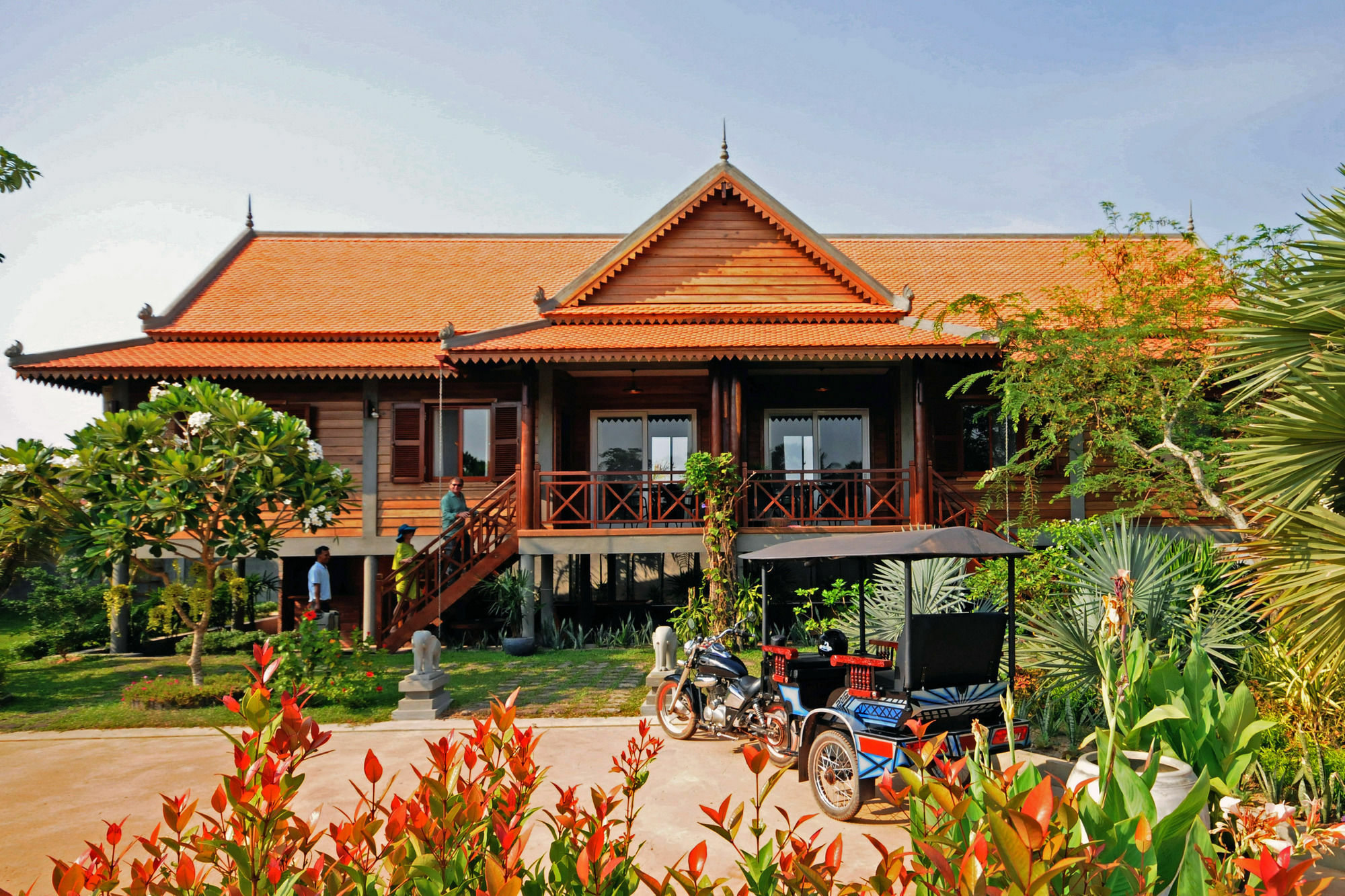Les Residences Yen Dy Angkor Сиемрип Экстерьер фото
