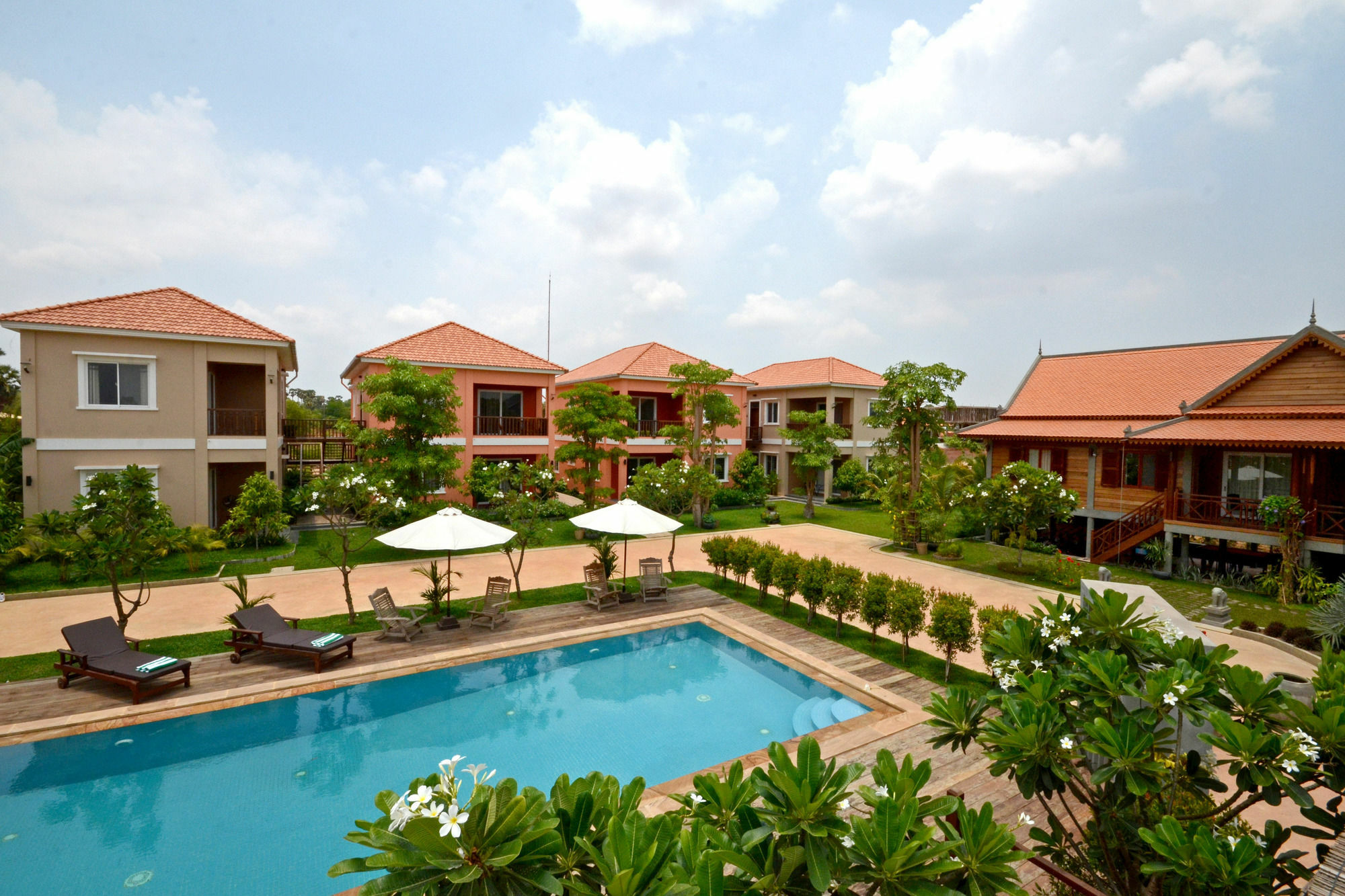 Les Residences Yen Dy Angkor Сиемрип Экстерьер фото